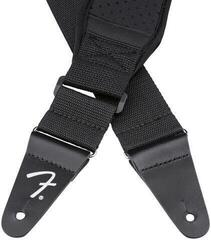 Textile guitar strap Fender Swell Neoprene Textile guitar strap Black - 4