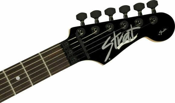 Електрическа китара Fender HM Stratocaster RW Bright White - 5