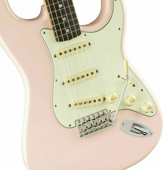 E-Gitarre Fender American Original '60s Stratocaster RW Shell Pink - 3