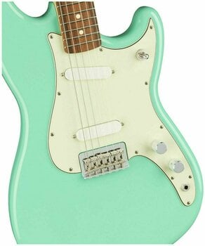 Elektrická kytara Fender Duo Sonic PF SeaFoam Green - 3