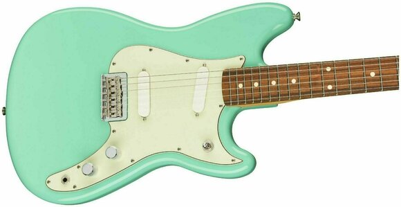 Electric guitar Fender Duo Sonic PF SeaFoam Green - 4