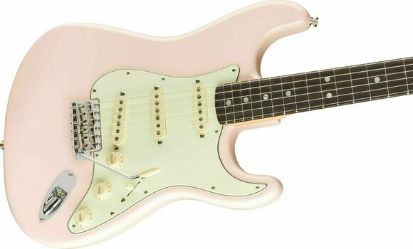 Electric guitar Fender American Original '60s Stratocaster RW Shell Pink - 4