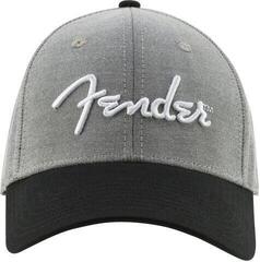 Cappellino Fender Cappellino Hipster Grey/Black - 2