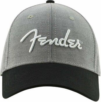 Cappellino Fender Cappellino Hipster Grey/Black - 3