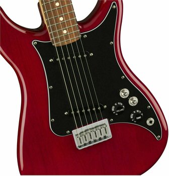 Guitare électrique Fender Player Lead II PF Crimson Red Transparent - 4