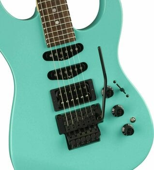 E-Gitarre Fender HM Stratocaster RW Ice Blue - 3