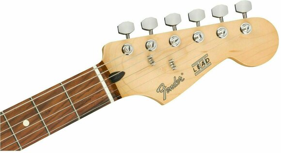Guitarra elétrica Fender Player Lead II PF Crimson Red Transparent - 5