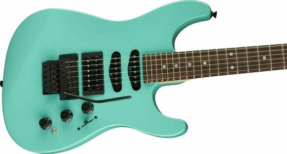 Elektromos gitár Fender HM Stratocaster RW Ice Blue - 4