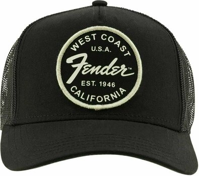Καπέλο καπέλο Fender Καπέλο καπέλο West Coast Μαύρο - 3