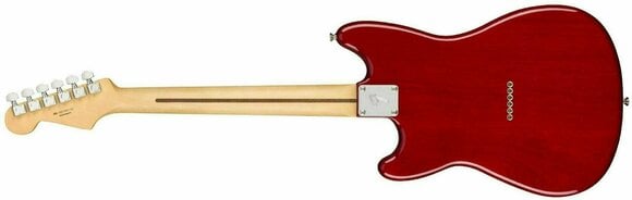 Guitare électrique Fender Duo-Sonic HS MN Crimson Red Transparent - 2