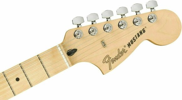 Elektrische gitaar Fender Mustang MN Sonic Blue - 5