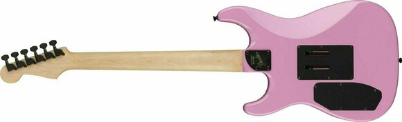 Elektrická kytara Fender HM Stratocaster MN Flash Pink - 2