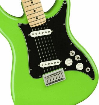 Elektrische gitaar Fender Player Lead II MN Neon Green - 3