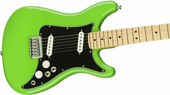 Guitare électrique Fender Player Lead II MN Neon Green - 4