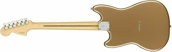 Electric guitar Fender Mustang PF Firemist Gold - 2
