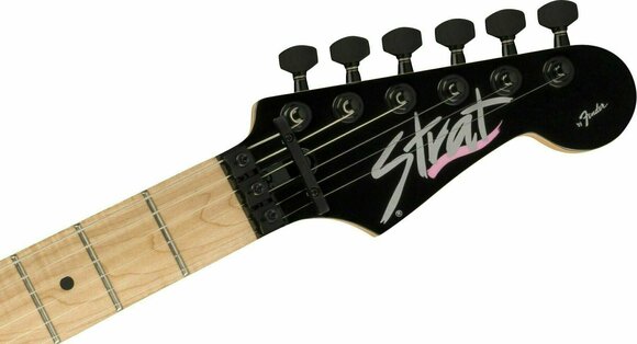 Elektrische gitaar Fender HM Stratocaster MN Flash Pink - 5