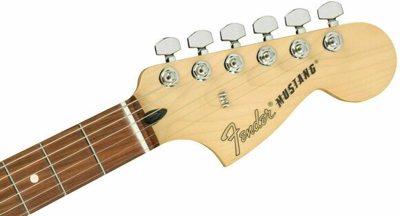 Elektromos gitár Fender Mustang PF Firemist Gold - 5