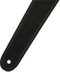 Gitárszíj Fender Reversible 2'' Suede Gitárszíj Black - 2
