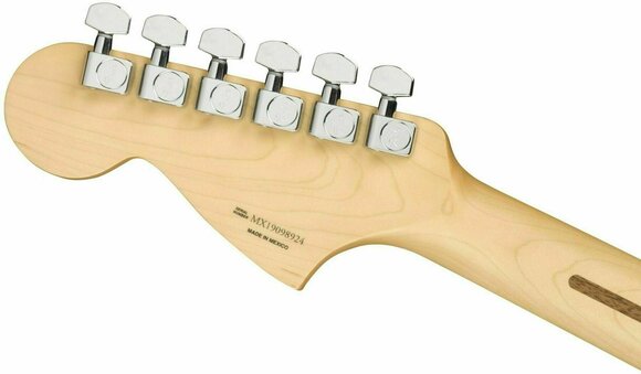 Elektrisk guitar Fender Mustang PF Firemist Gold - 6