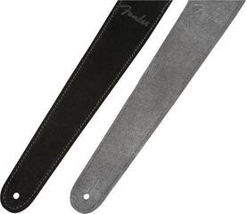 Gitárszíj Fender Reversible 2'' Suede Gitárszíj Black - 3