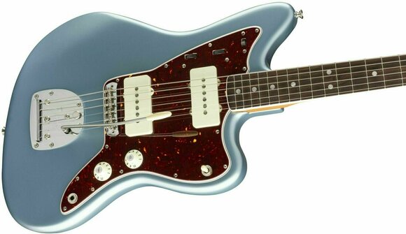 Elektrische gitaar Fender American Original '60s Jazzmaster RW Ice Blue Metallic - 4