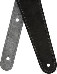 Gitárszíj Fender Reversible 2'' Suede Gitárszíj Black - 4