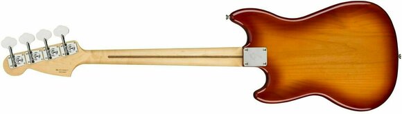4-strängad basgitarr Fender Mustang PJ Bass MN Sienna Sunburst - 2