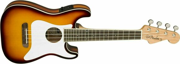 Koncertné ukulele Fender Fullerton Stratocaster Koncertné ukulele Sunburst - 3