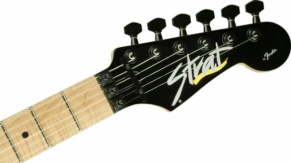 Elektrisk guitar Fender HM Stratocaster MN Frozen Yellow - 5