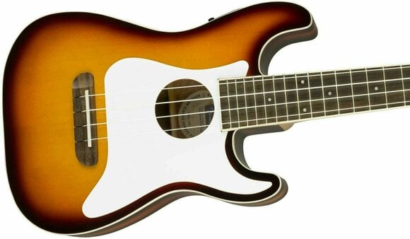 Koncert ukulele Fender Fullerton Stratocaster Koncert ukulele Sunburst - 5