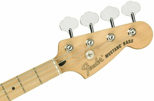 4-string Bassguitar Fender Mustang PJ Bass MN Sienna Sunburst - 5
