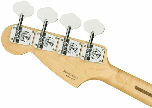 4-string Bassguitar Fender Mustang PJ Bass MN Sienna Sunburst - 6