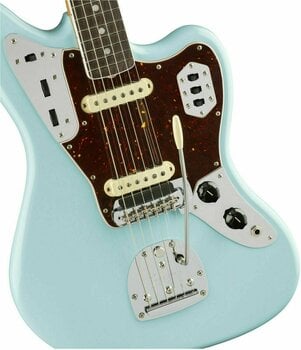 Guitarra eléctrica Fender American Original '60s Jaguar RW Daphne Blue Guitarra eléctrica - 3