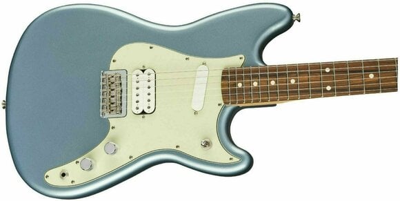 Elektrische gitaar Fender Duo-Sonic HS PF Ice Blue Metallic - 4