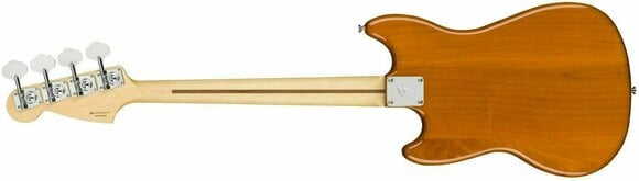 Elektrická baskytara Fender Mustang PJ Bass PF Aged Natural - 2
