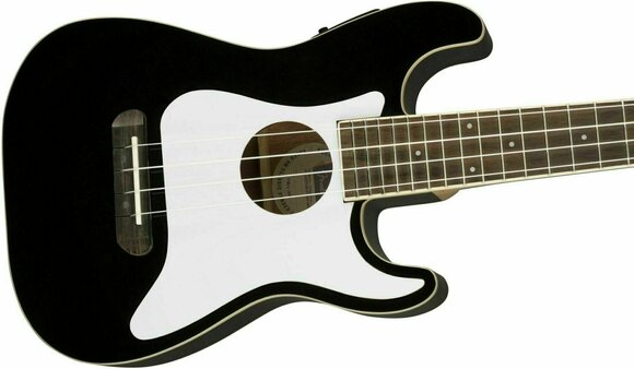 Koncert ukulele Fender Fullerton Stratocaster Koncert ukulele Fekete - 4
