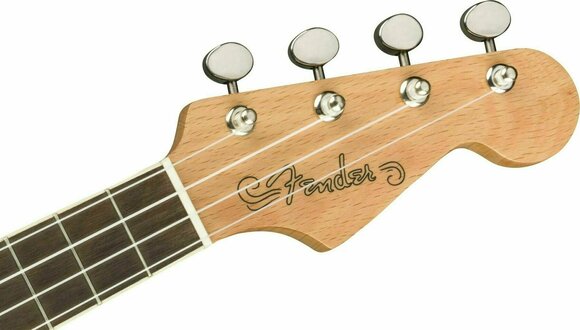 Koncert ukulele Fender Fullerton Stratocaster Koncert ukulele Fekete - 5