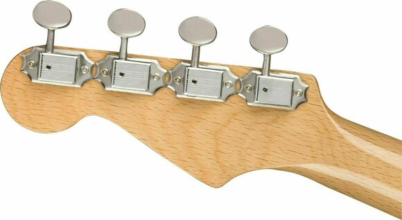 Konsert-ukulele Fender Fullerton Stratocaster Konsert-ukulele Svart - 6