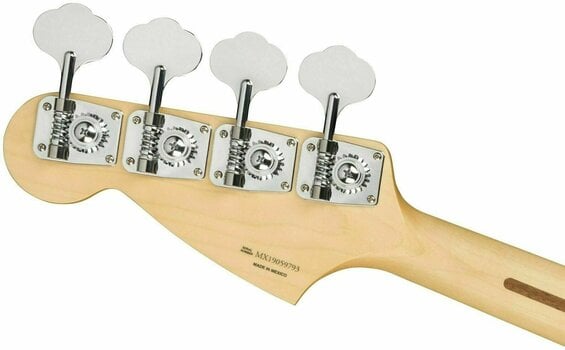 Elektrická baskytara Fender Mustang PJ Bass PF Aged Natural - 6