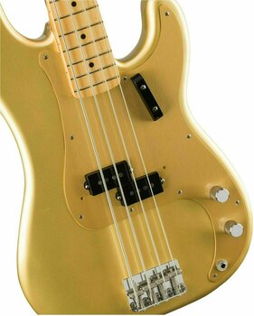 4-kielinen bassokitara Fender American Original '50s Precision Bass MN Aztec Gold - 3
