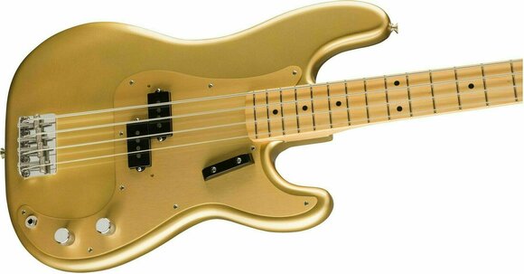 4-string Bassguitar Fender American Original '50s Precision Bass MN Aztec Gold - 4
