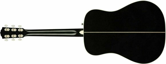 Електро-акустична китара Дреднаут Fender PM-1E Черeн - 2