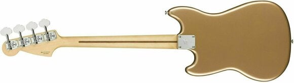 Basszusgitár Fender Mustang PJ Bass PF Firemist Gold - 2