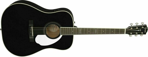 Guitarra electroacústica Fender PM-1E Negro - 3