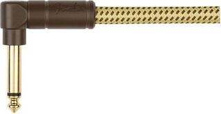 Câble d'instrument Fender Deluxe Coil 9 m Droit - Angle Câble d'instrument - 3