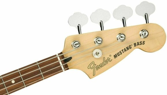 Elektrická basgitara Fender Mustang PJ Bass PF Firemist Gold - 5