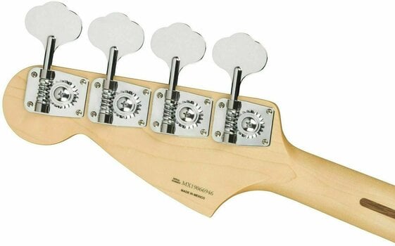 4-kielinen bassokitara Fender Mustang PJ Bass PF Firemist Gold - 6
