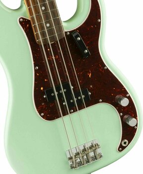 4-kielinen bassokitara Fender American Original '60s Precision Bass RW Surf Green - 3