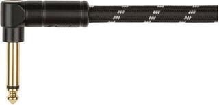 Nástrojový kabel Fender Deluxe Coil 9 m Rovný - Lomený Nástrojový kabel - 3