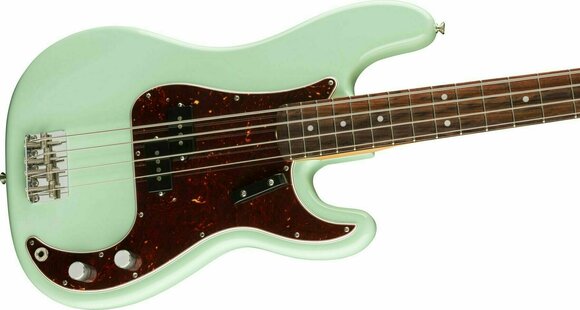 Baixo de 4 cordas Fender American Original '60s Precision Bass RW Surf Green - 4